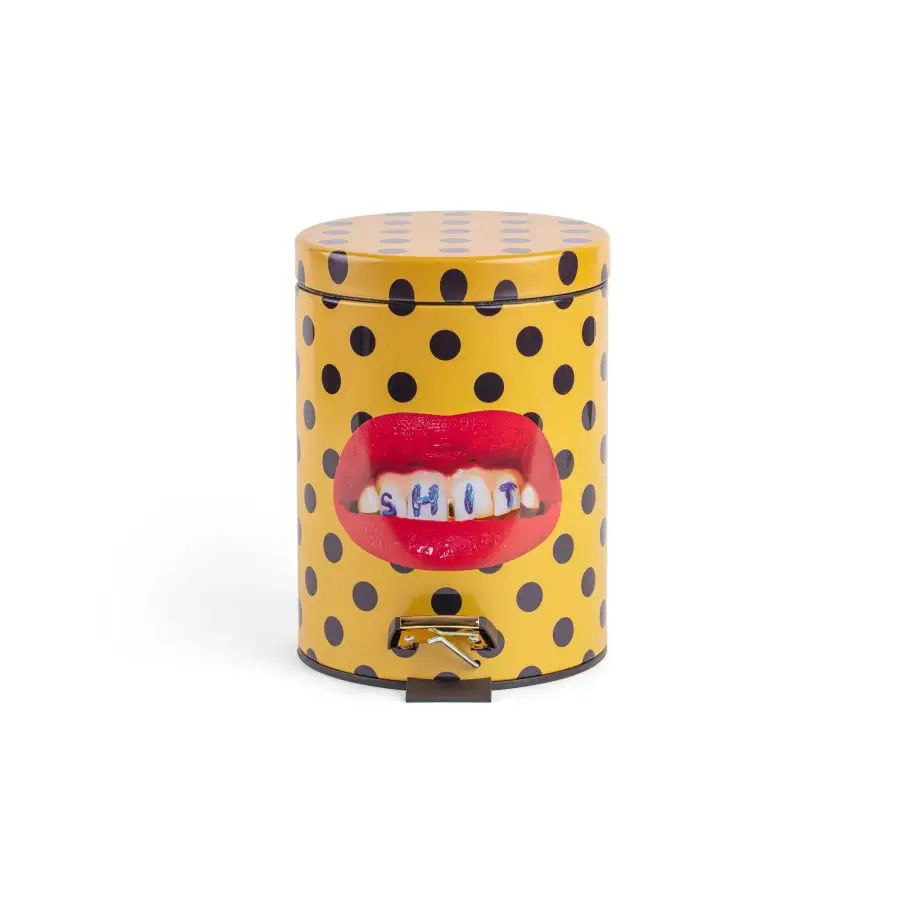 Seletti Toiletpaper Dustbin 5L - Shit