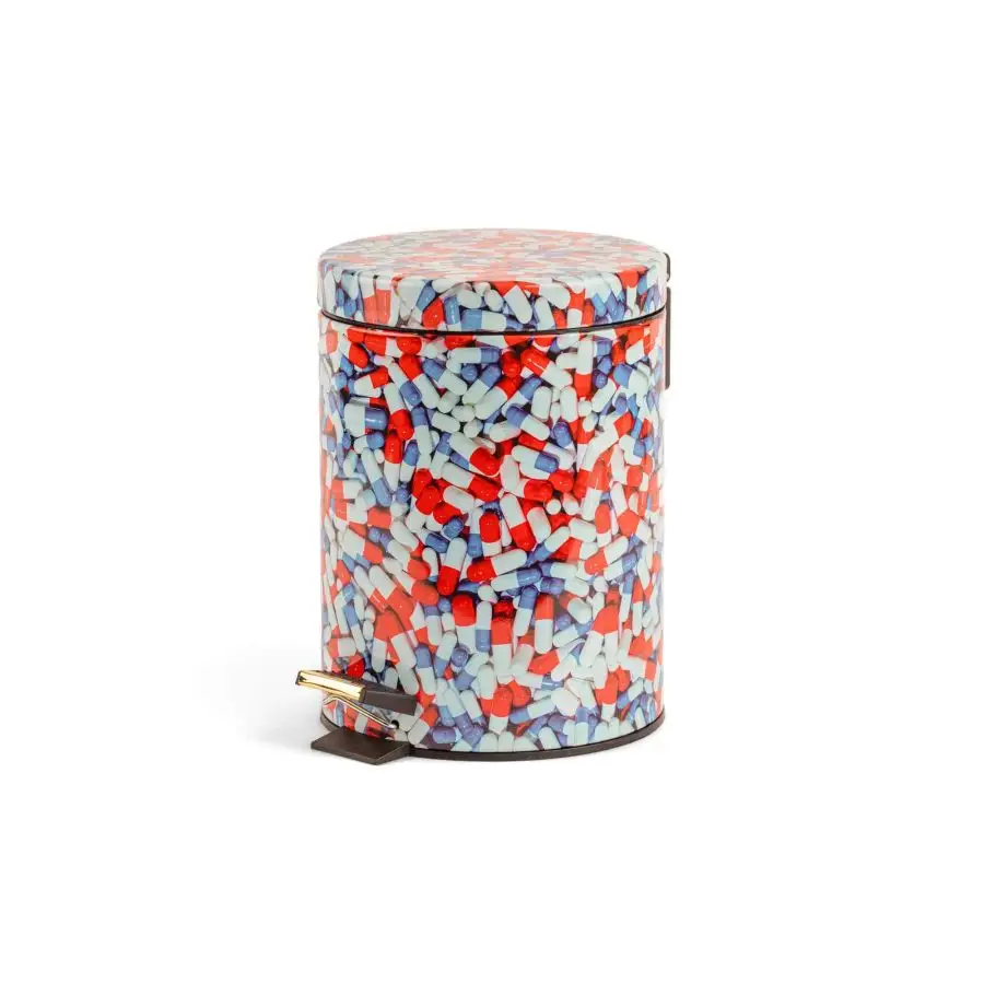 Seletti Toiletpaper Dustbin 5L - Pills