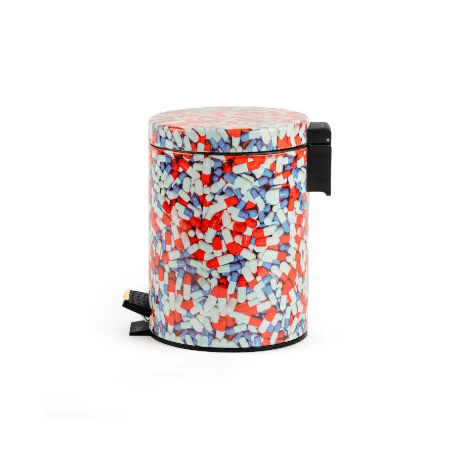 Seletti Toiletpaper Dustbin 5L - Pills
