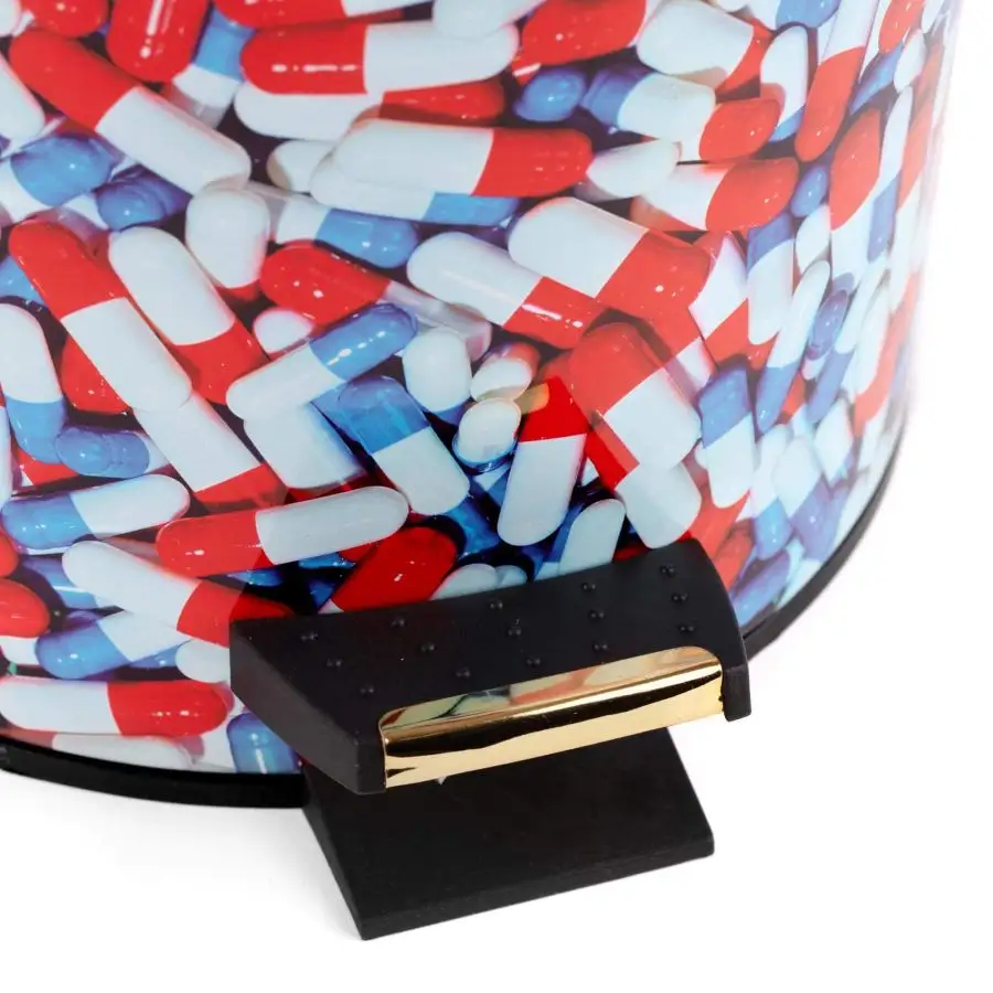 Seletti Toiletpaper Dustbin 5L - Pills
