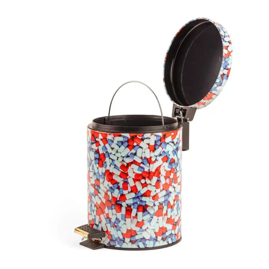 Seletti Toiletpaper Dustbin 5L - Pills