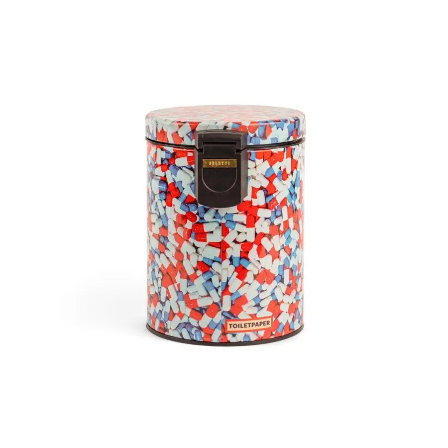 Seletti Toiletpaper Dustbin 5L - Pills