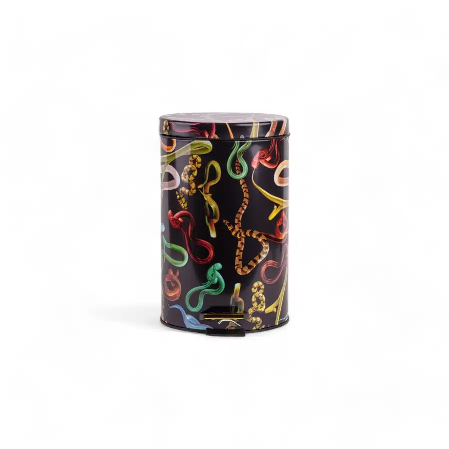 Seletti Toiletpaper Dustbin 12L - Snakes
