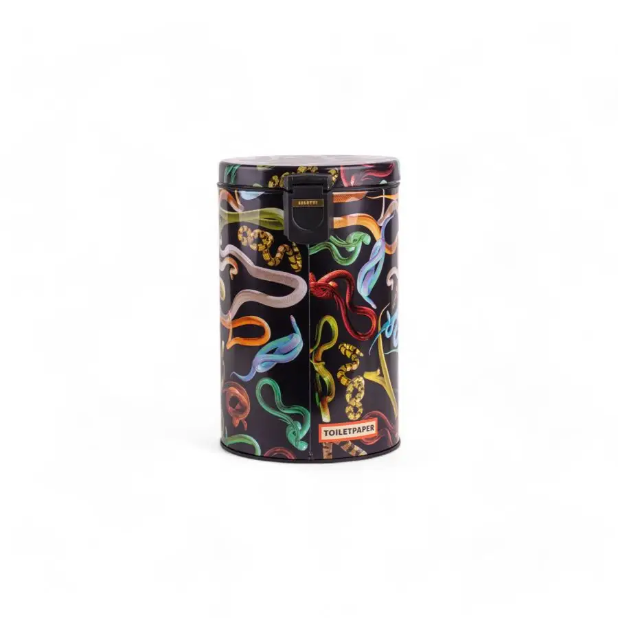 Seletti Toiletpaper Dustbin 12L - Snakes