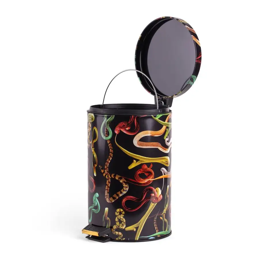 Seletti Toiletpaper Dustbin 12L - Snakes
