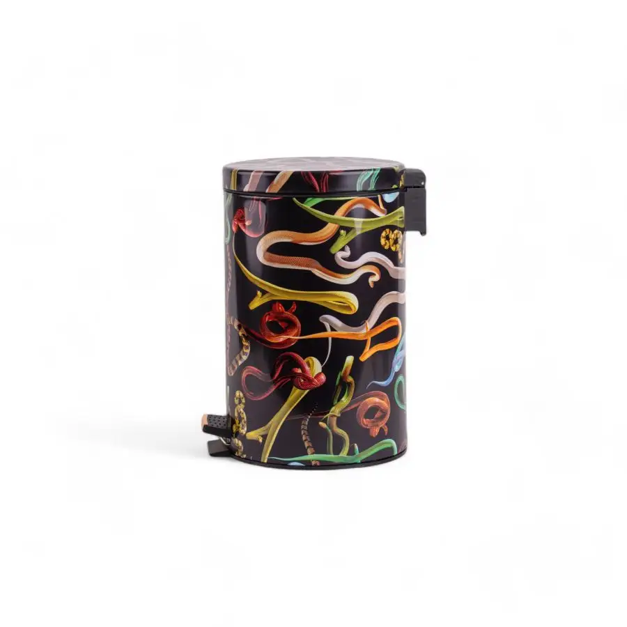 Seletti Toiletpaper Dustbin 12L - Snakes