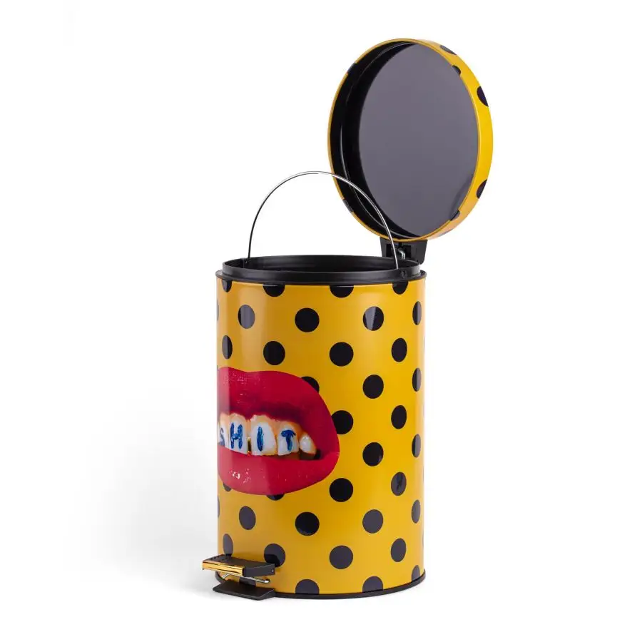 Seletti Toiletpaper Dustbin 12L - Shit