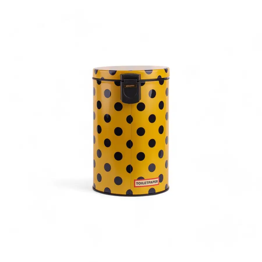 Seletti Toiletpaper Dustbin 12L - Shit