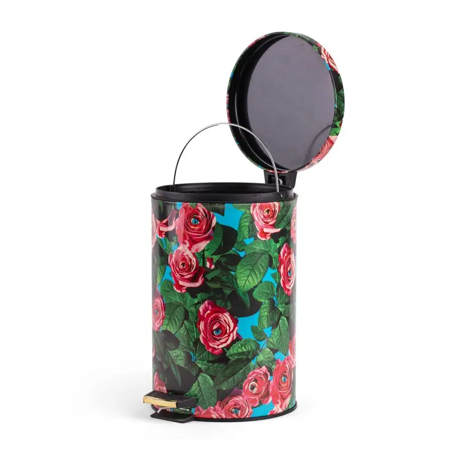 Seletti Toiletpaper Dustbin 12L - Roses