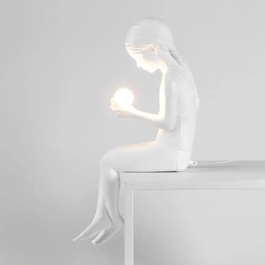 Seletti Innerglow Mini Girl