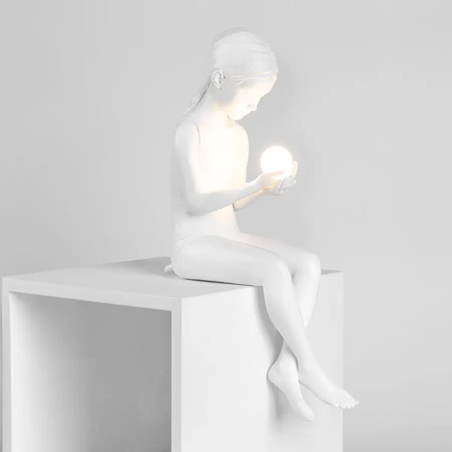 Seletti Innerglow Mini Girl