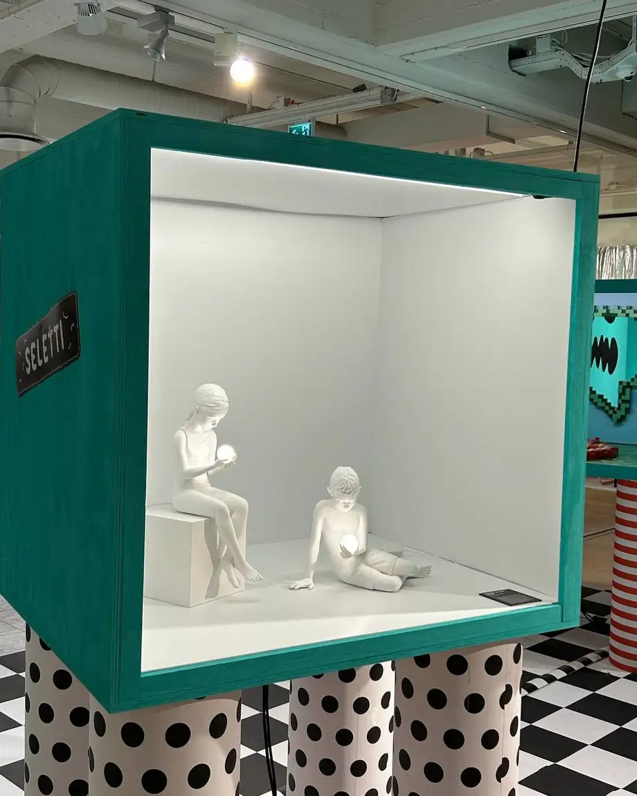 Seletti Innerglow Mini Boy