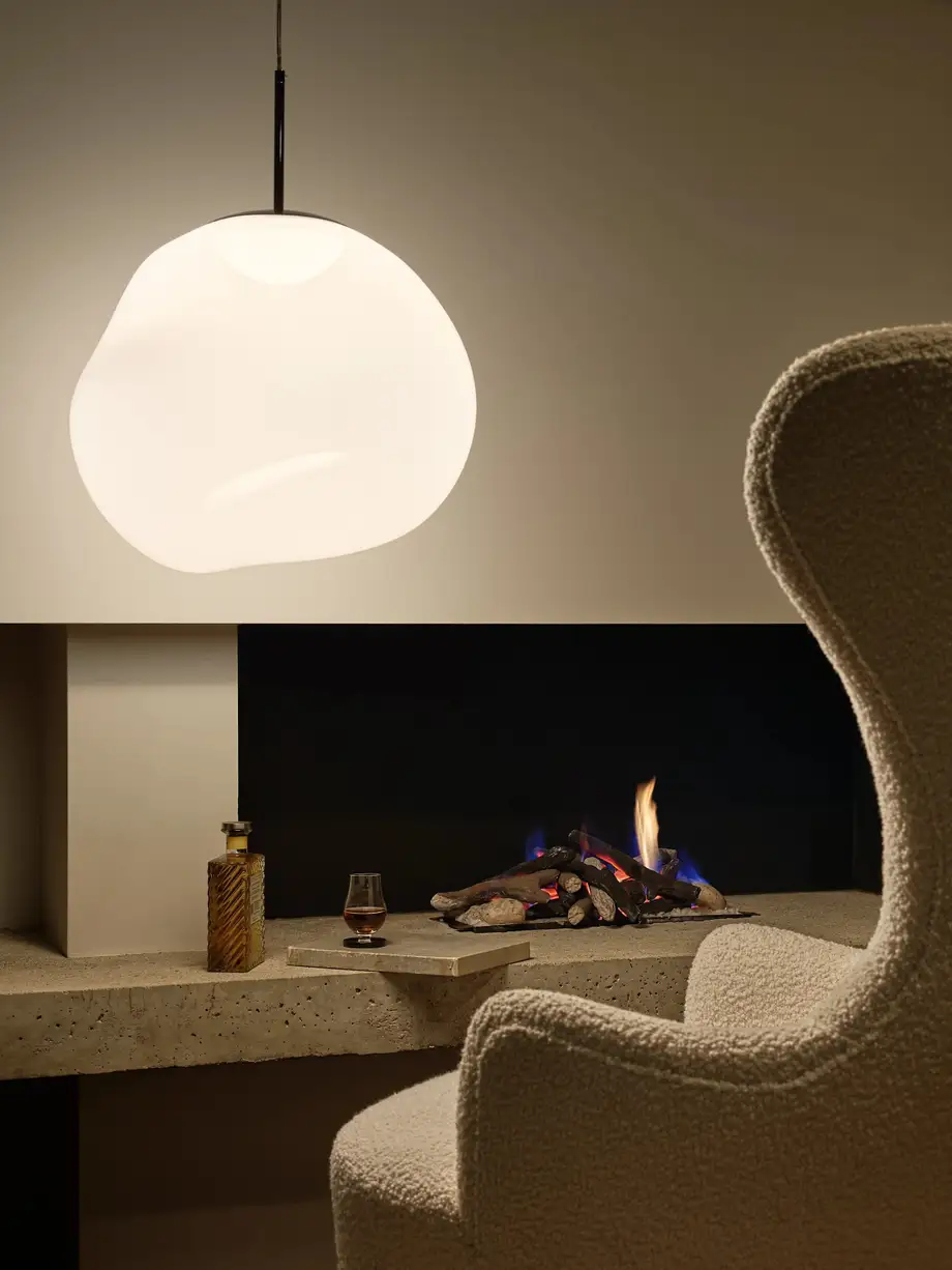 Tom Dixon Melt Opal Medium Pendant Led 