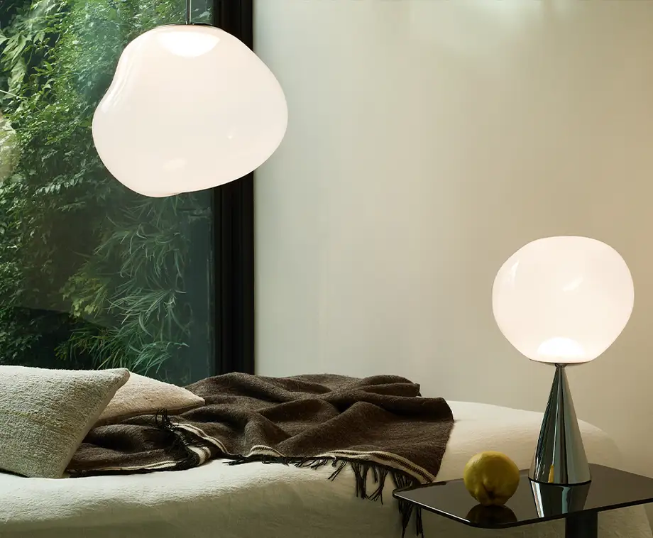 Tom Dixon Melt Opal Medium Pendant Led 