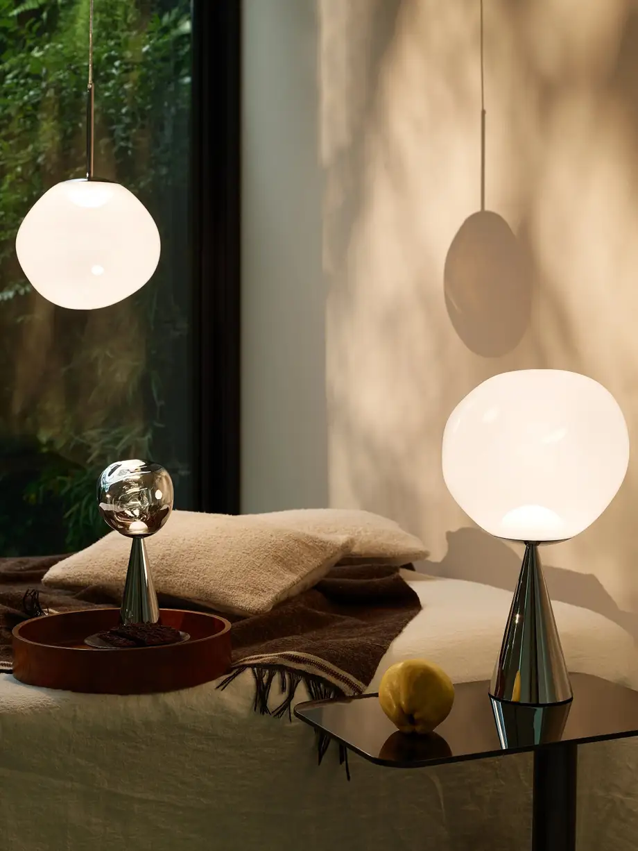 Tom Dixon Melt Opal Mini Pendant Led 