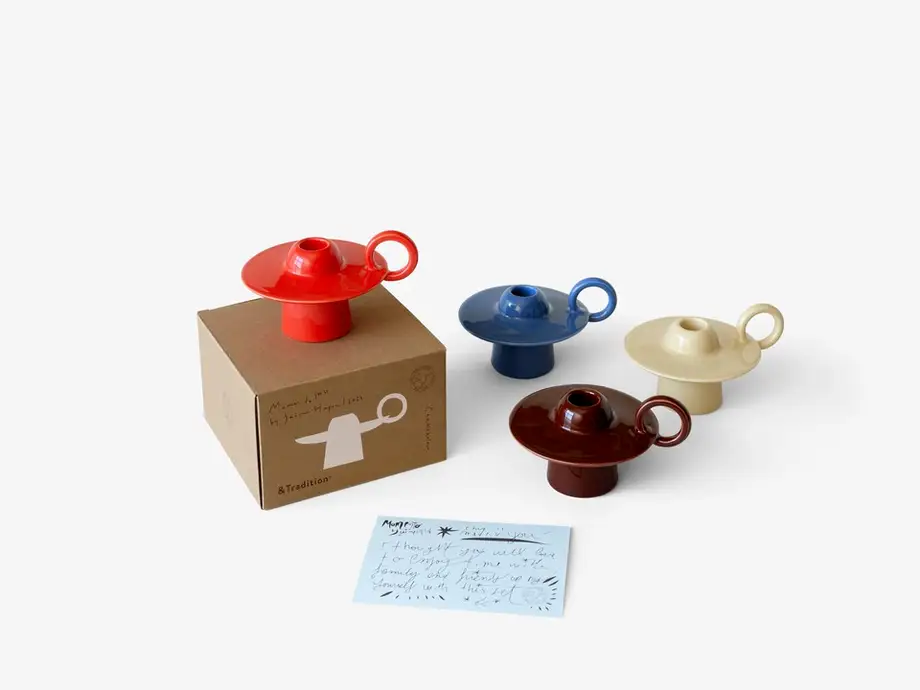 &Tradition Momento Candleholder