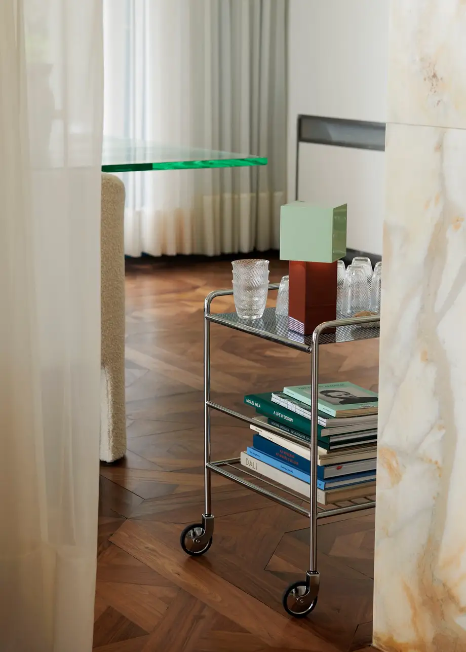 &Tradition Alima Trolley