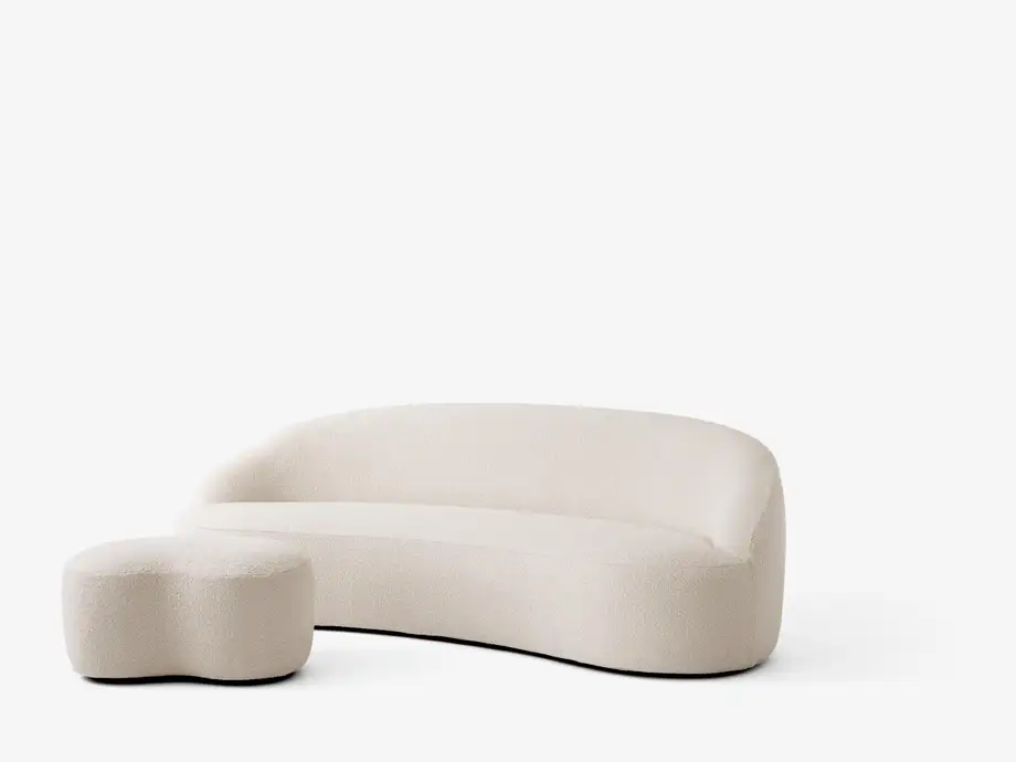 &Tradition Margas Pouf
