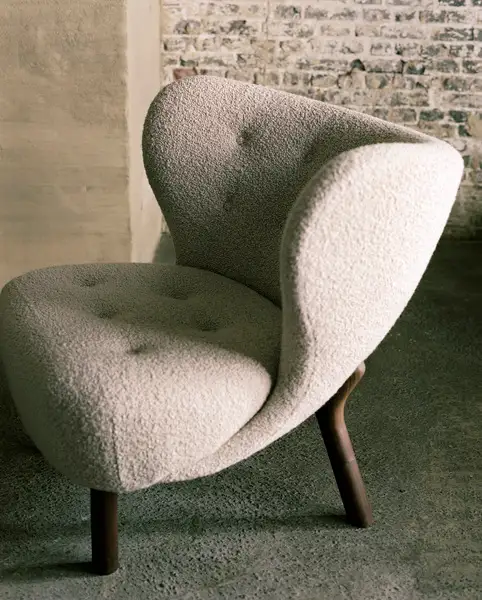 &Tradition Little Petra Lounge Chair
