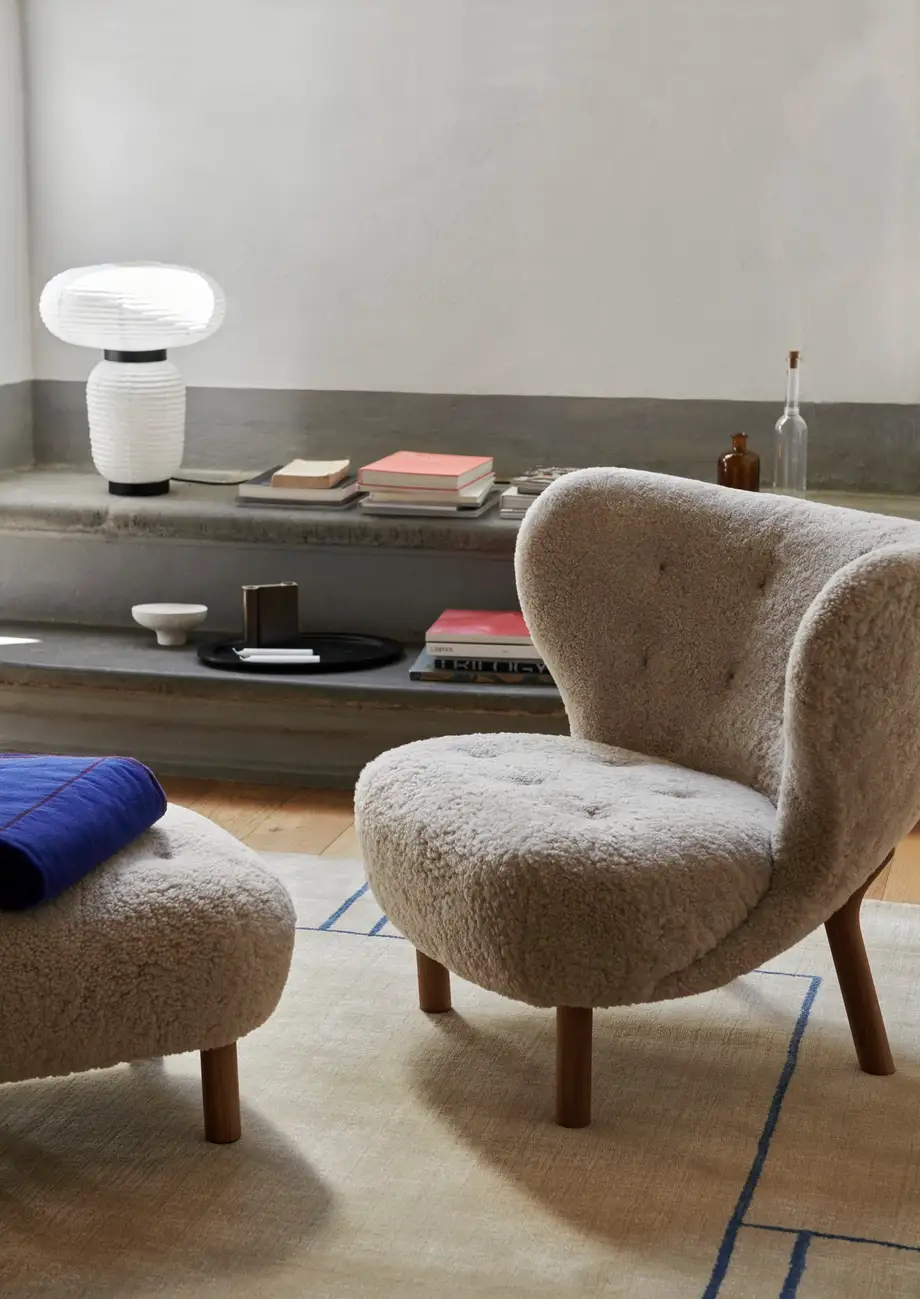 &Tradition Little Petra Lounge Chair