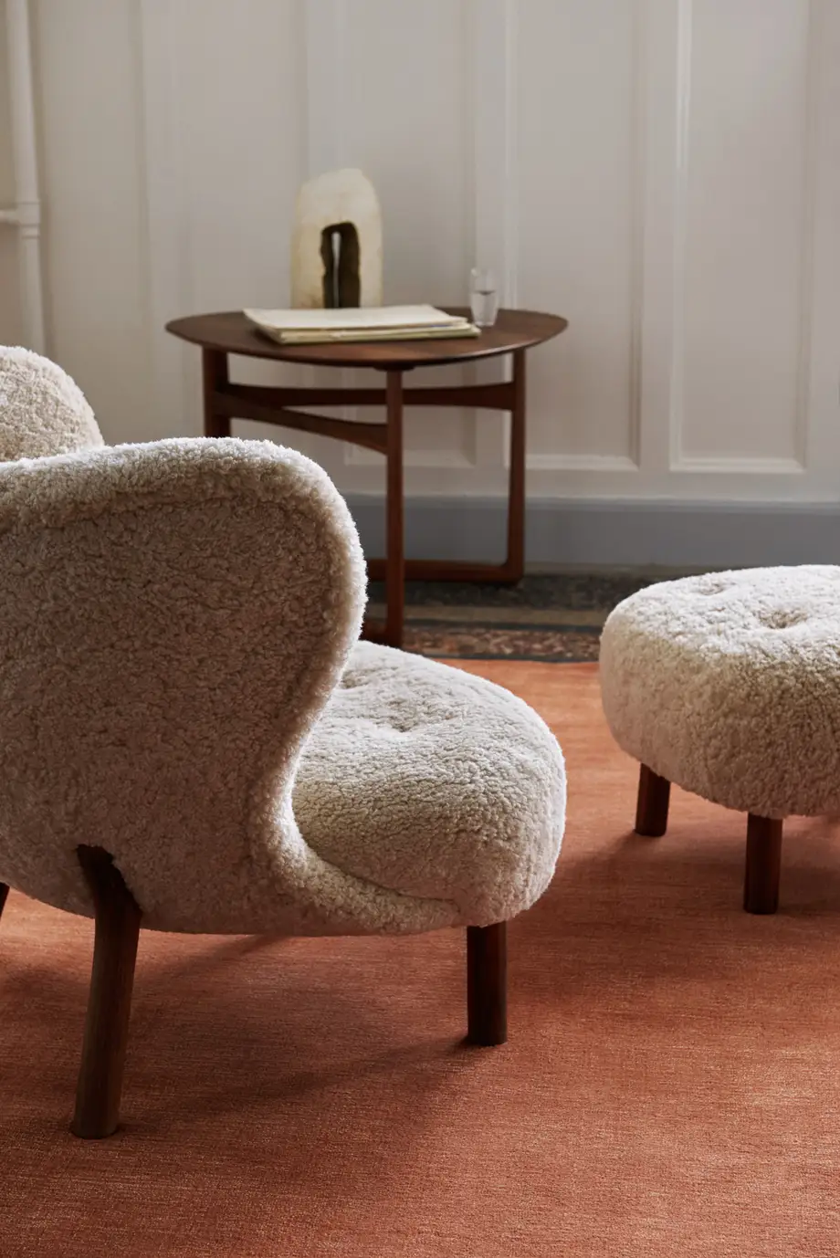 &Tradition Little Petra Lounge Chair