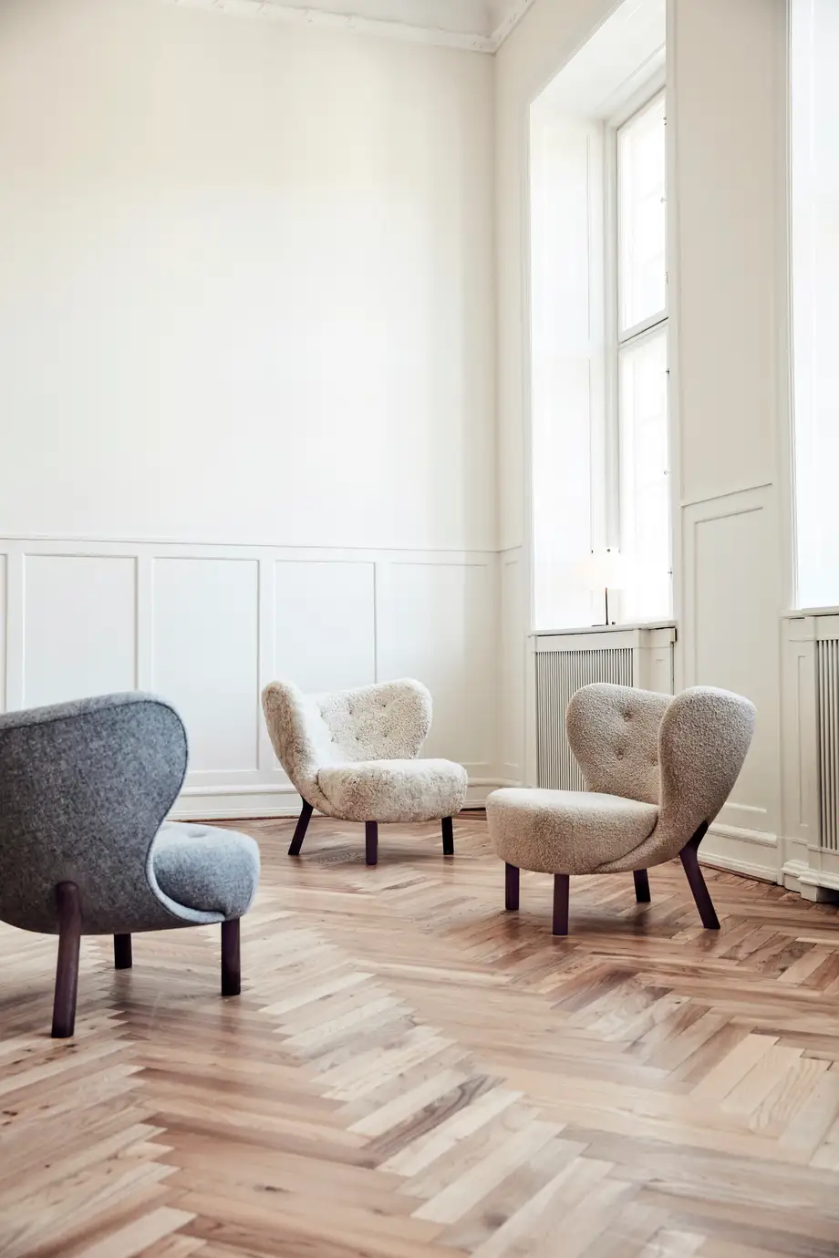 &Tradition Little Petra Lounge Chair
