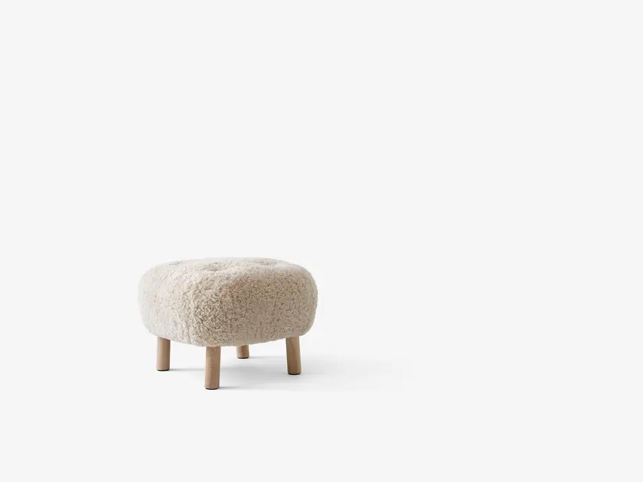 &Tradition Little Petra Pouf