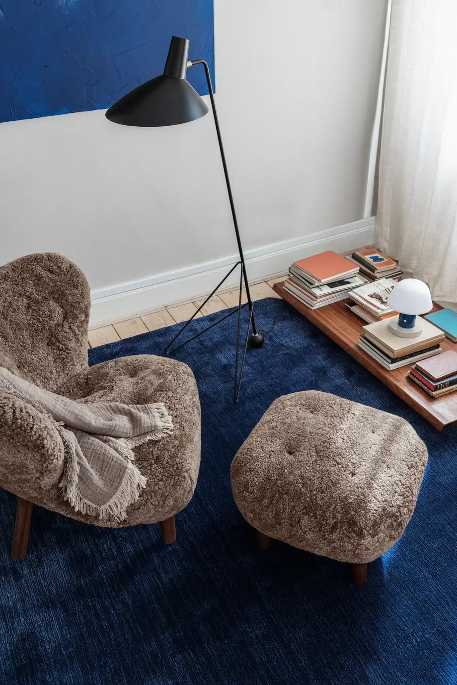&Tradition Little Petra Pouf