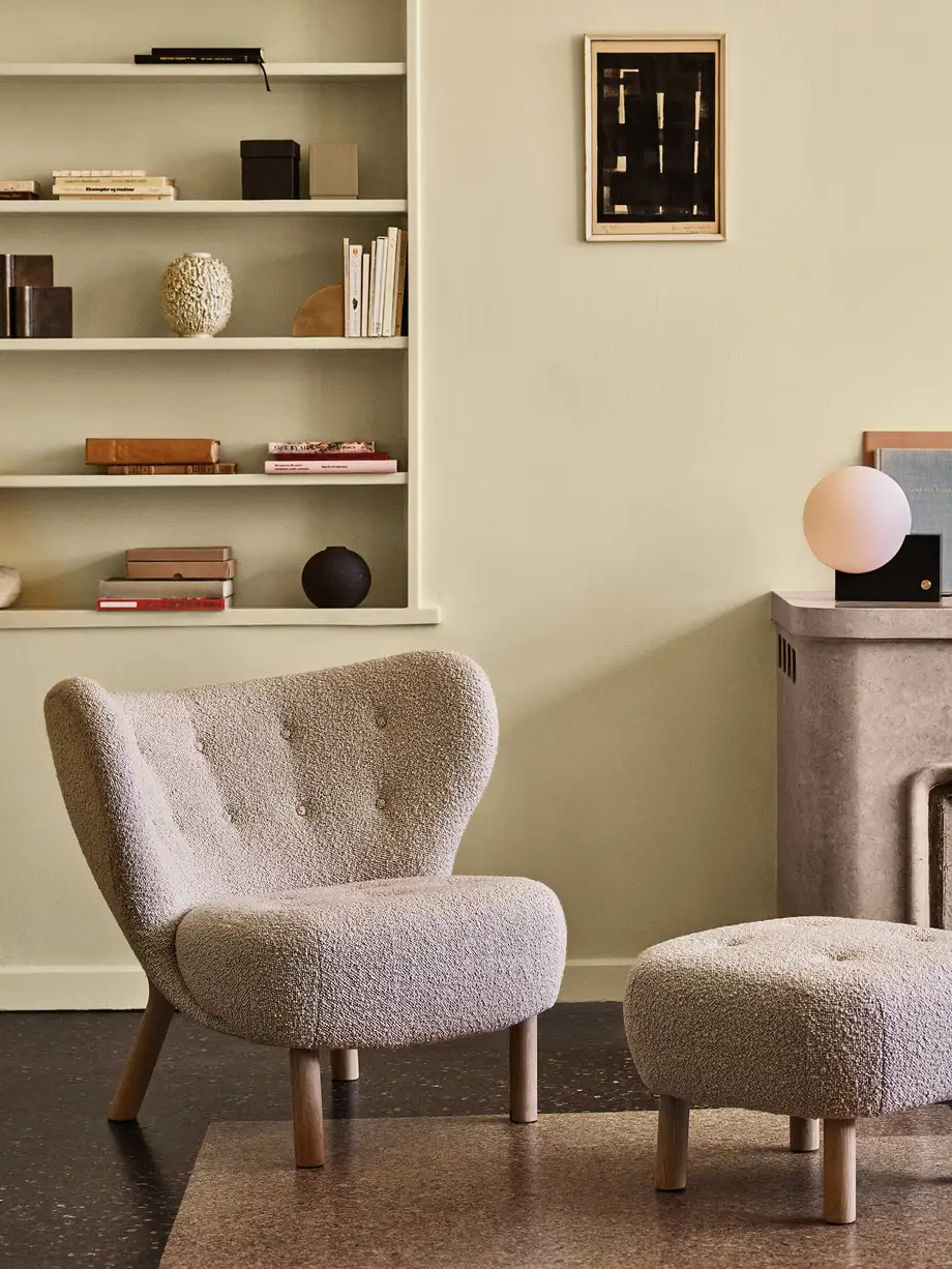 &Tradition Little Petra Pouf