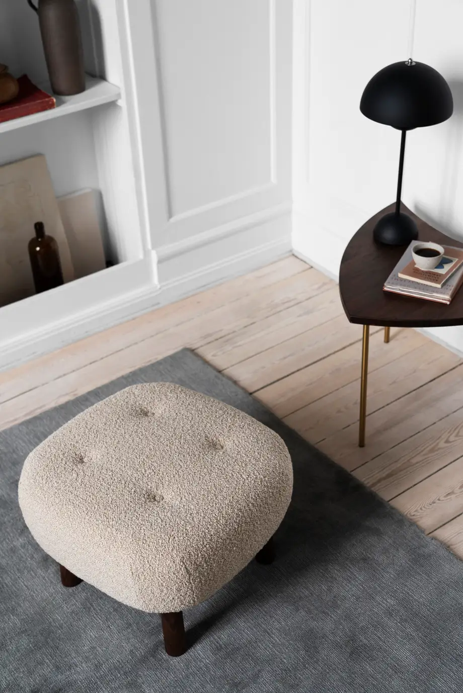 &Tradition Little Petra Pouf