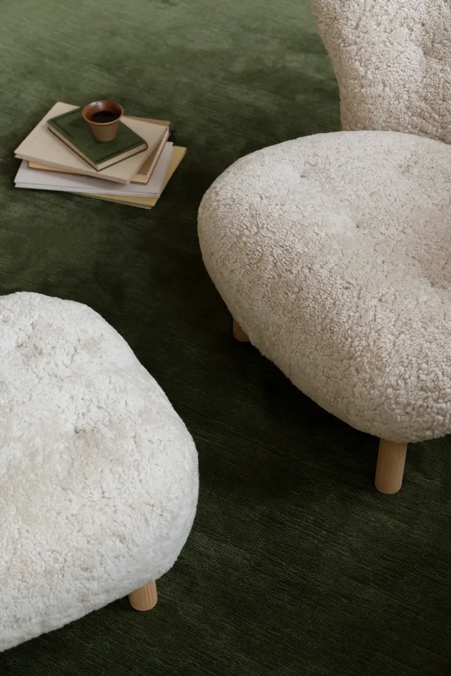 &Tradition Little Petra Pouf