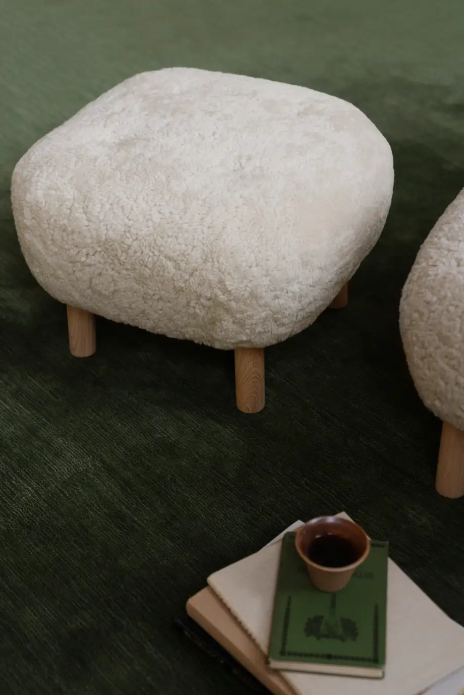 &Tradition Little Petra Pouf