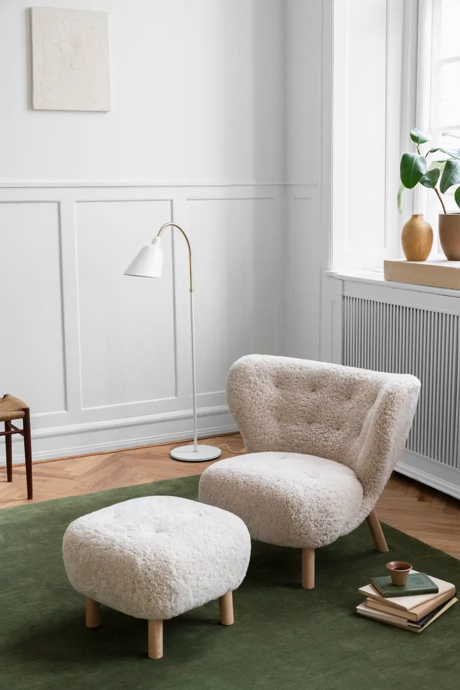 &Tradition Little Petra Pouf