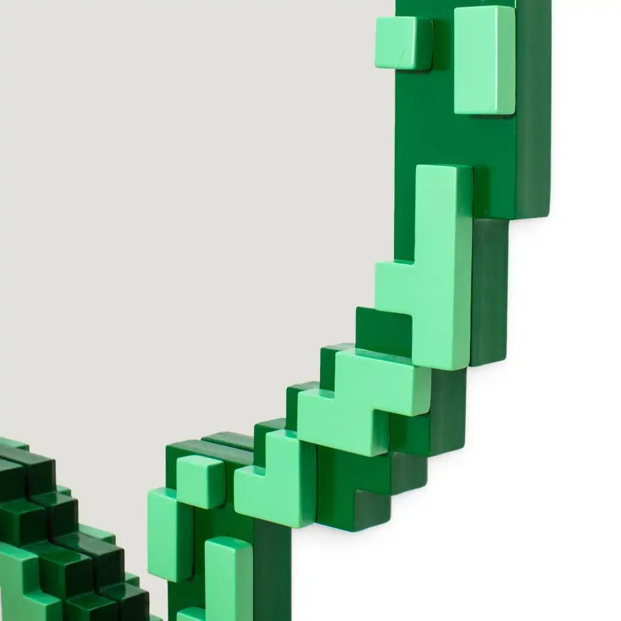 Seletti Pixel Mirror Message