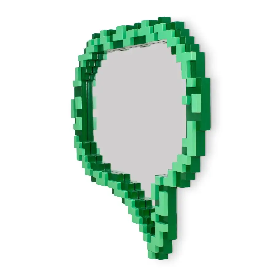 Seletti Pixel Mirror Message