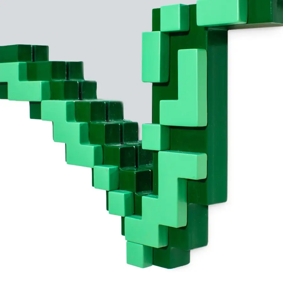 Seletti Pixel Mirror Message
