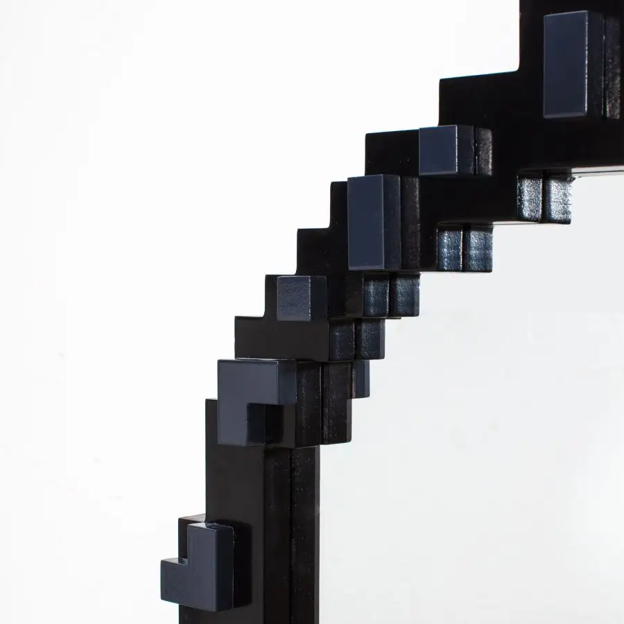 Seletti Pixel Mirror Bomb