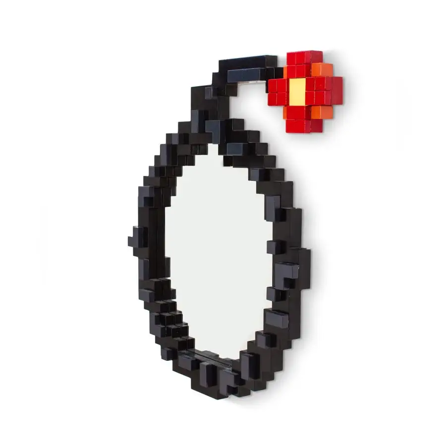 Seletti Pixel Mirror Bomb