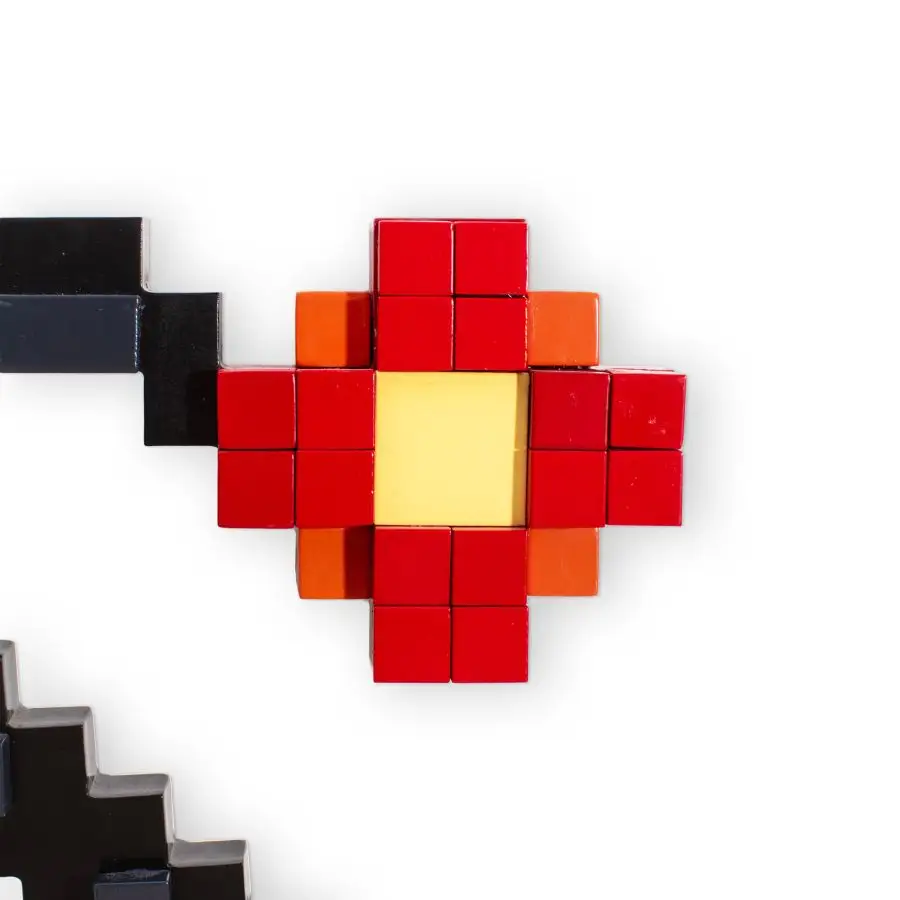 Seletti Pixel Mirror Bomb