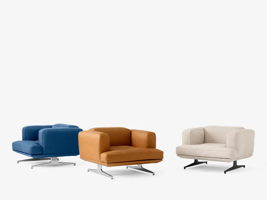 &Tradition Inland Armchair