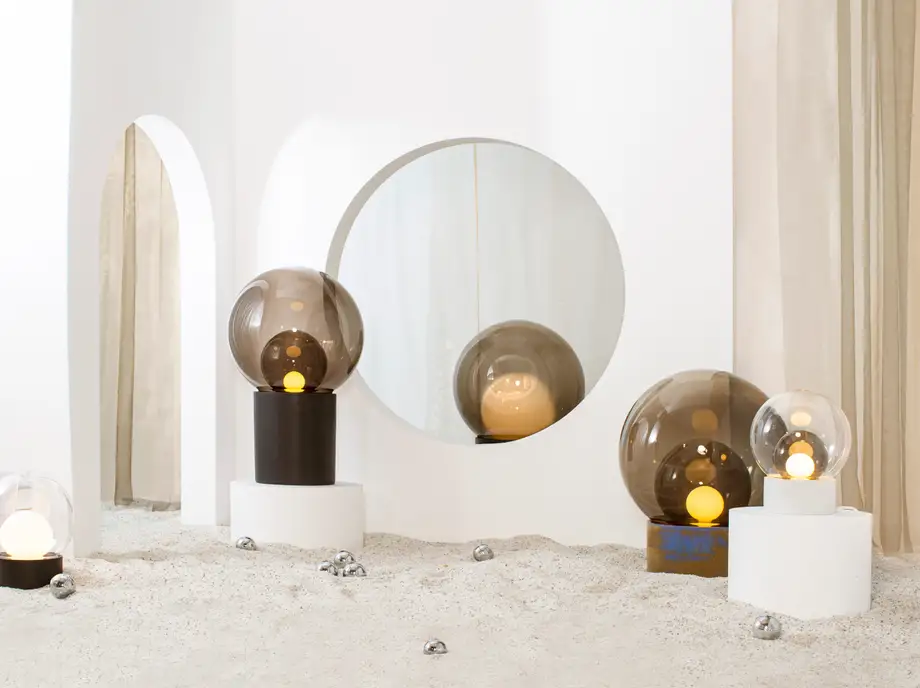 Pulpo Boule Lamp