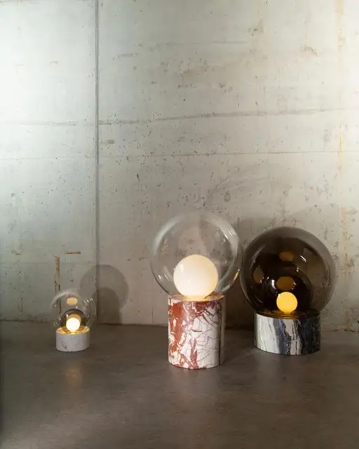 Pulpo Boule Lamp
