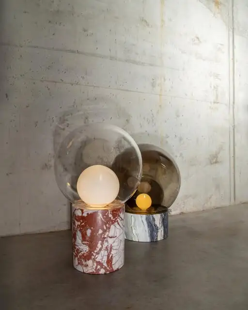 Pulpo Boule Lamp