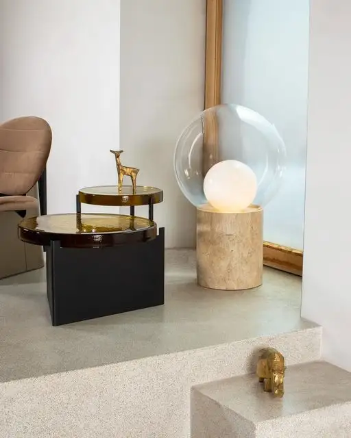 Pulpo Boule Lamp