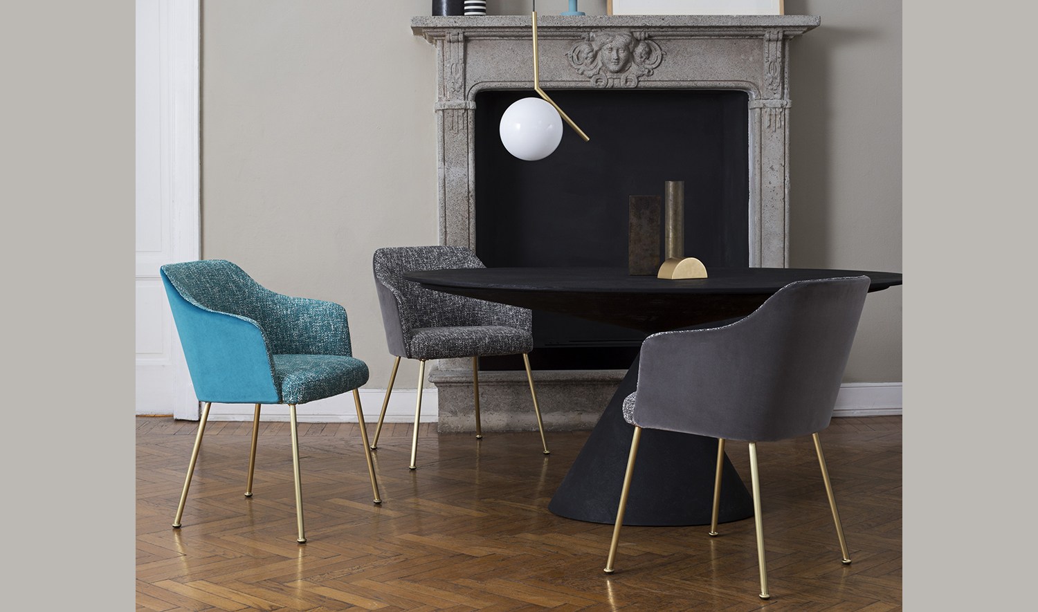 Saba Isabelle Chair